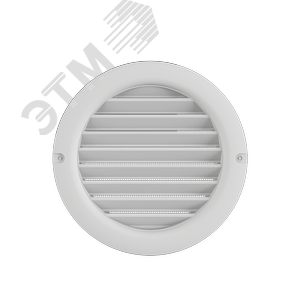 Решетка вентиляционная вытяжная  125