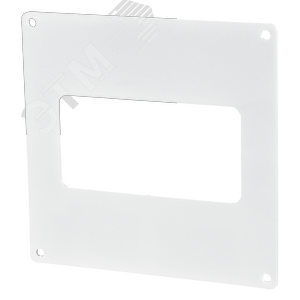 Площадка торцевая 60х120 в индивидуальной упаковке 75