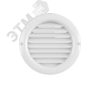 Решетка вентиляционная вытяжная  125 w/n