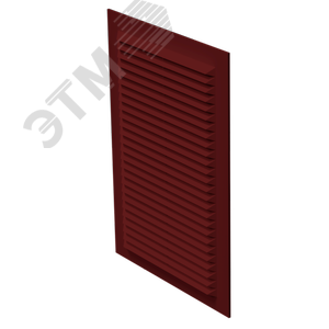 Решетка вентиляционная вытяжная  2417 , цвет светло-коричневый