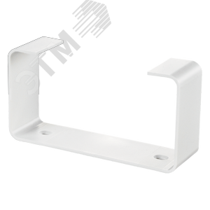 Держатель плоских воздуховодов 120 х 60 мм в индивидуальной упаковке 76