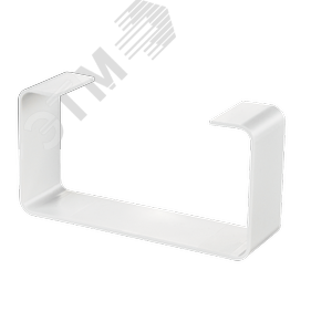 Держатель плоских воздуховодов 204х60 в индивидуальной упаковке 86