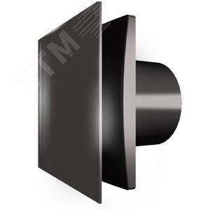 Вентилятор осевой Agat 125 V gloss black