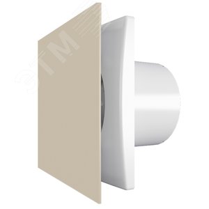 Вентилятор осевой Agat 125 V matte creamy