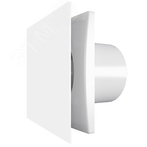 Вентилятор осевой  Agat 125 V matte white