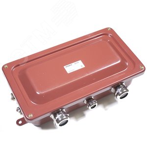 Коробка клеммная У615 с латунными сальниками ( 7шт. сальников)