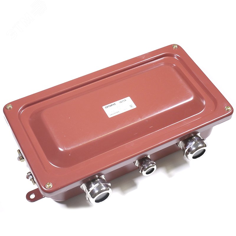 Коробка клеммная У615 с латунными сальниками ( 7шт. сальников)