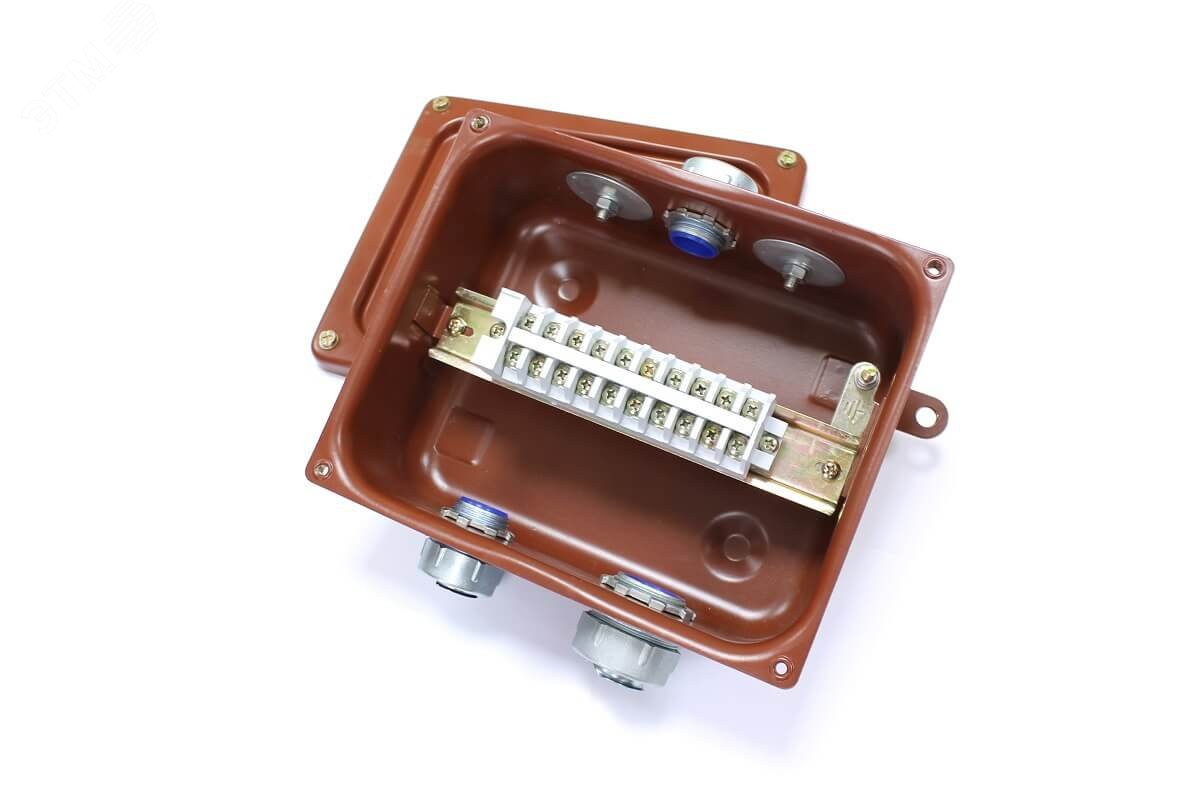 Коробка клеммная КСМР-10