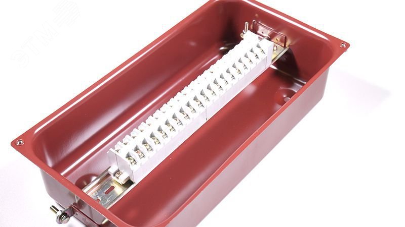 Коробка клеммная У614А УХЛ1,5 IP65 без отверстий