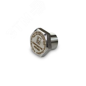 Заглушка Ex ЗРВН-М20 Ех db e II Gb U ГОФРОМАТИК