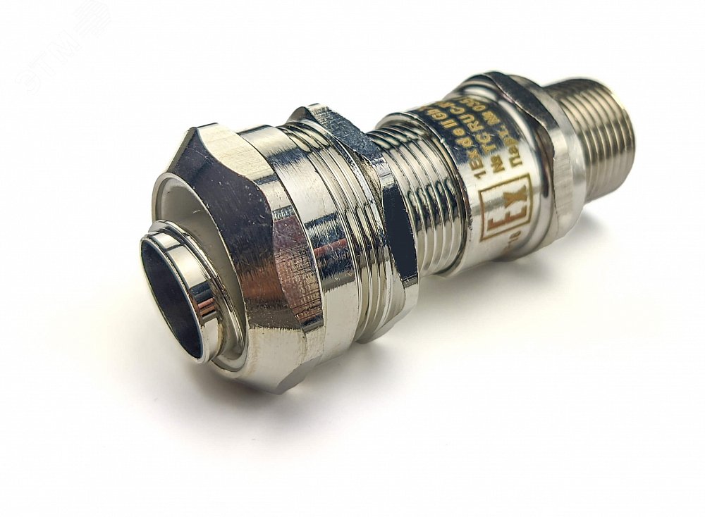 Ввод кабельный Ex ВКВ2МР-ЛР-М20-9-МР12 1Ex db e II Gb X ГОФРОМАТИК