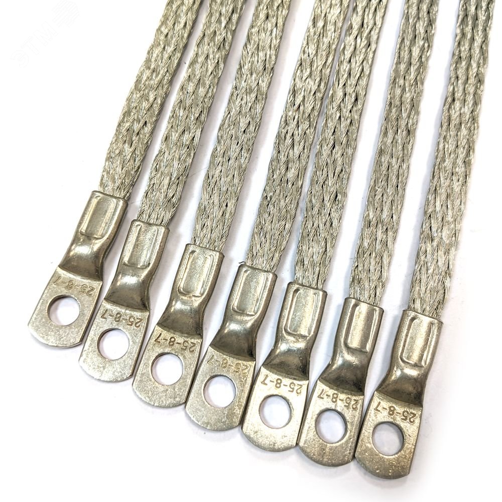 Проводник заземляющий П-600 S=16 мм (с двумя након.) ЗЭТА