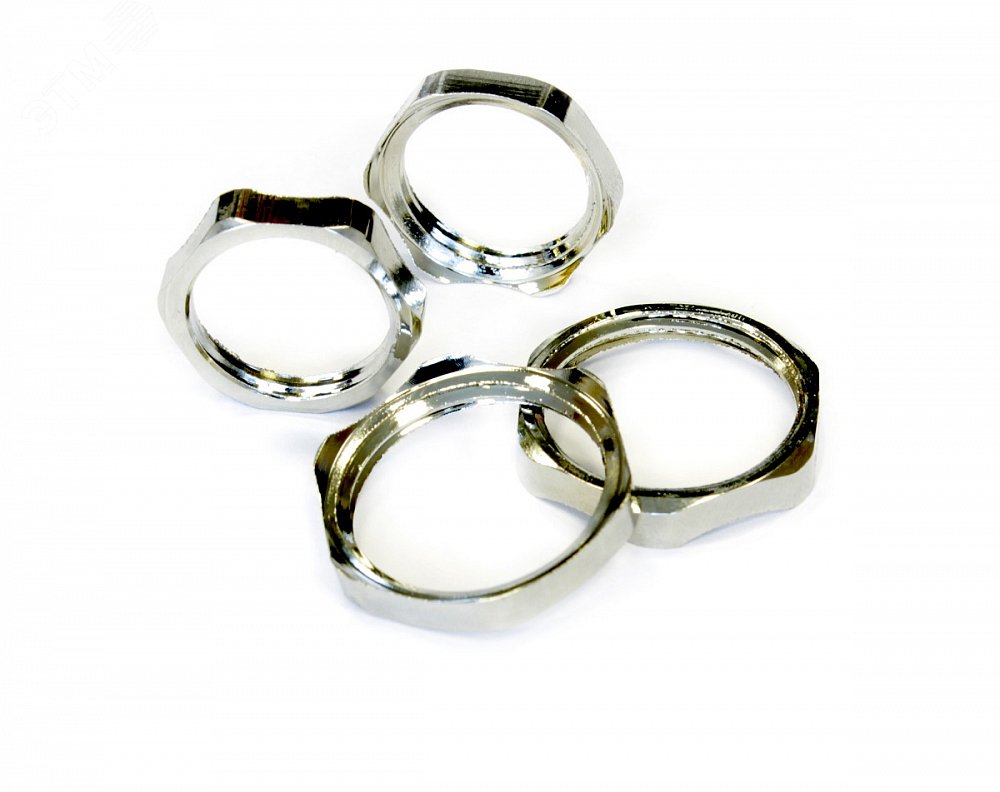 Гайка латунная заземляющая ГЗ M  33х1,5 ГОФРОМАТИК(ЗЭТАРУС)