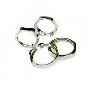 Гайка латунная заземляющая ГЗ M  33х1,5 ГОФРОМАТИК(ЗЭТАРУС)