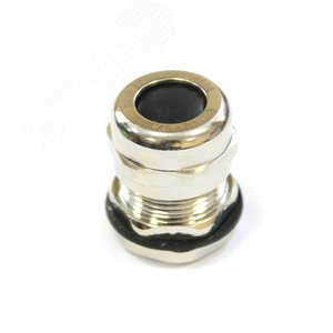 Ввод кабельный М 18 латунь УТ1,5 IP68 (d кабеля 5-10 мм)