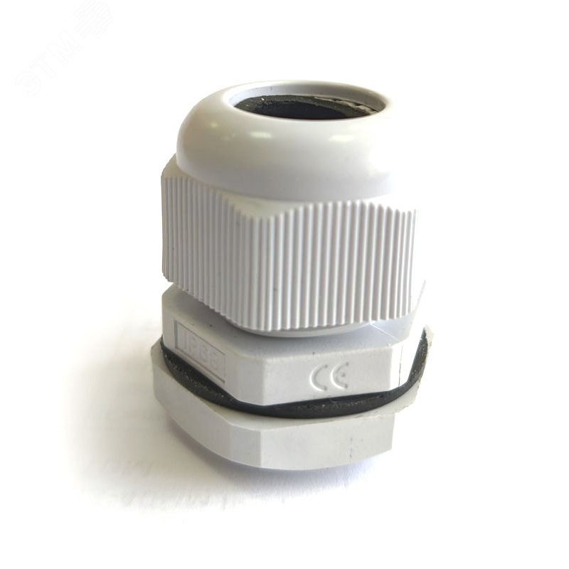 Сальник PG 16 пластик (10-14мм) IP68 серый