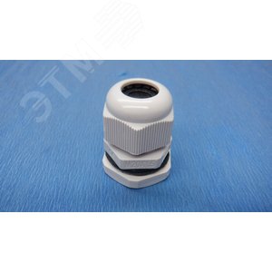 Ввод кабельный М20 пластик IP68 серый