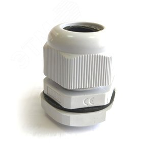 Сальник PG  13.5 пластик (6-12мм) IP68 серый