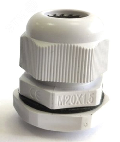 Сальник PG   7 пластик (3-6,5мм) IP68 серый