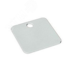 Бирка У153 (уп. 100 шт.) (28х28) квадратная