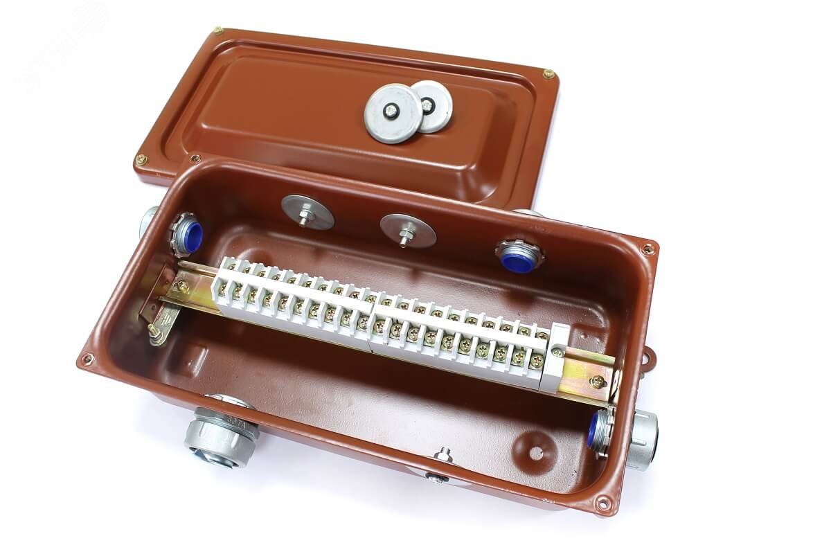 Коробка соединительная КСМР-20 коробка клеммная