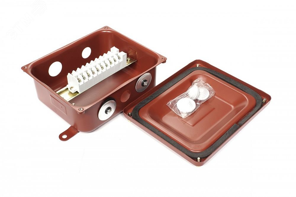 КЗНА-08 ЗЭТА (заглушка 2шт) коробка клеммная