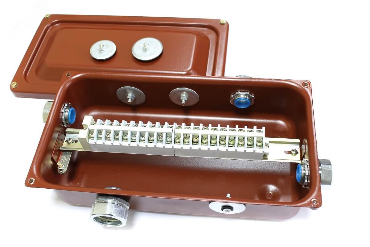 Коробка клеммная ККМА-20 коробка клеммная