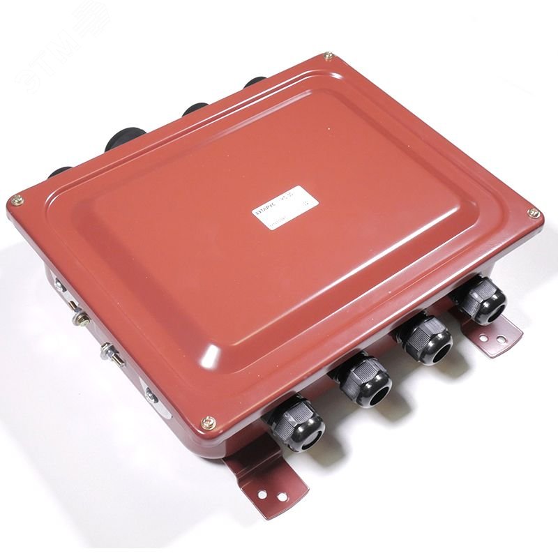 КС-30 с пластмассовыми сальниками (8 шт. сальников MG) ЗЭТА коробка клеммная