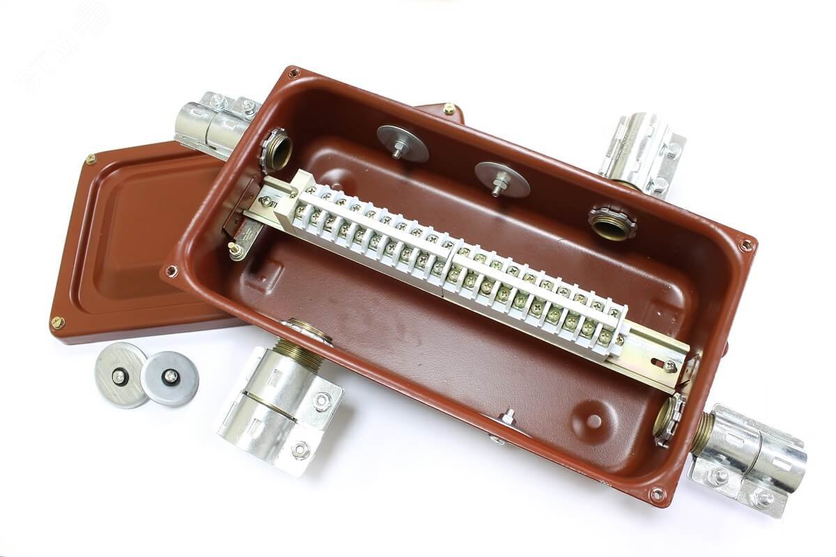 Коробка клеммная ККМТ-20 коробка клеммная