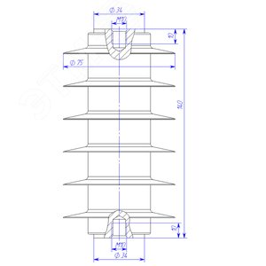 Ограничитель перенапряжений ОПН-П-10/11,5/10/400 УХЛ2
