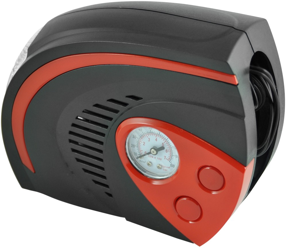 ZAC209 Компрессор автомобильный с фонарем