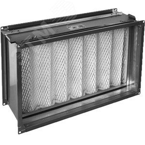 Фильтр-бокс для прямоугольных каналов