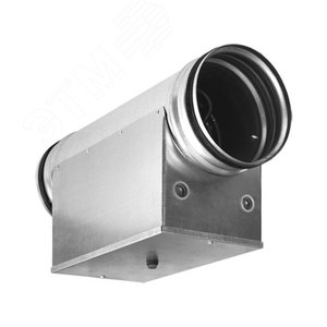 Нагреватель электрический круглый канальный на    1200 Вт ZEA-160-1.2/1