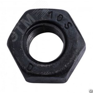 Гайка М30 ГОСТ Р 52645-2006 класс прочности 10.0 без покрытия