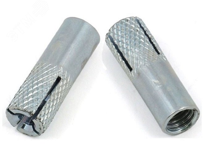 Анкер забивной оцинкованный М8 (10х30) 100 шт.