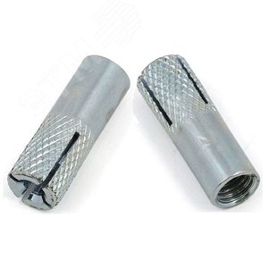 Анкер забивной оцинкованный М8 (10х30) 100 шт.