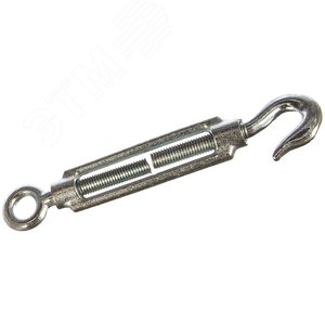 Талреп DIN 1480 М10 крюк-кольцо покрытие цинк