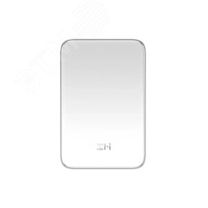 Внешний аккумулятор TP02Z, USB Type C, 5000 мА/ч, 12 Вт, беспроводная, белый