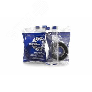 Подшипник 180204 (6204 2RS) ZNL