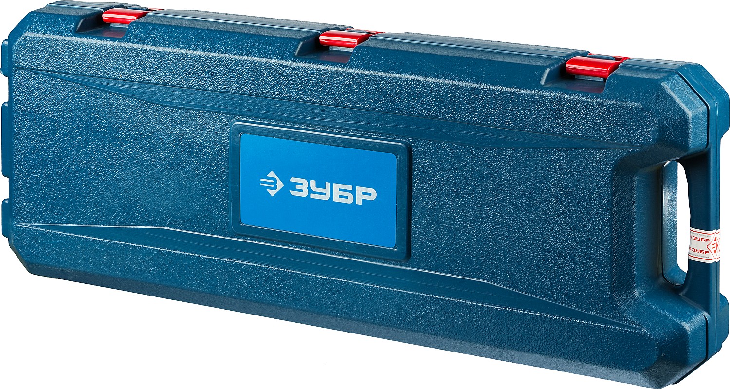 ЗУБР Бетонолом, 35 Дж, 1600 Вт, АВТ, отбойный молоток HEX-30, Профессионал (ЗМ-35-1600 ВК)