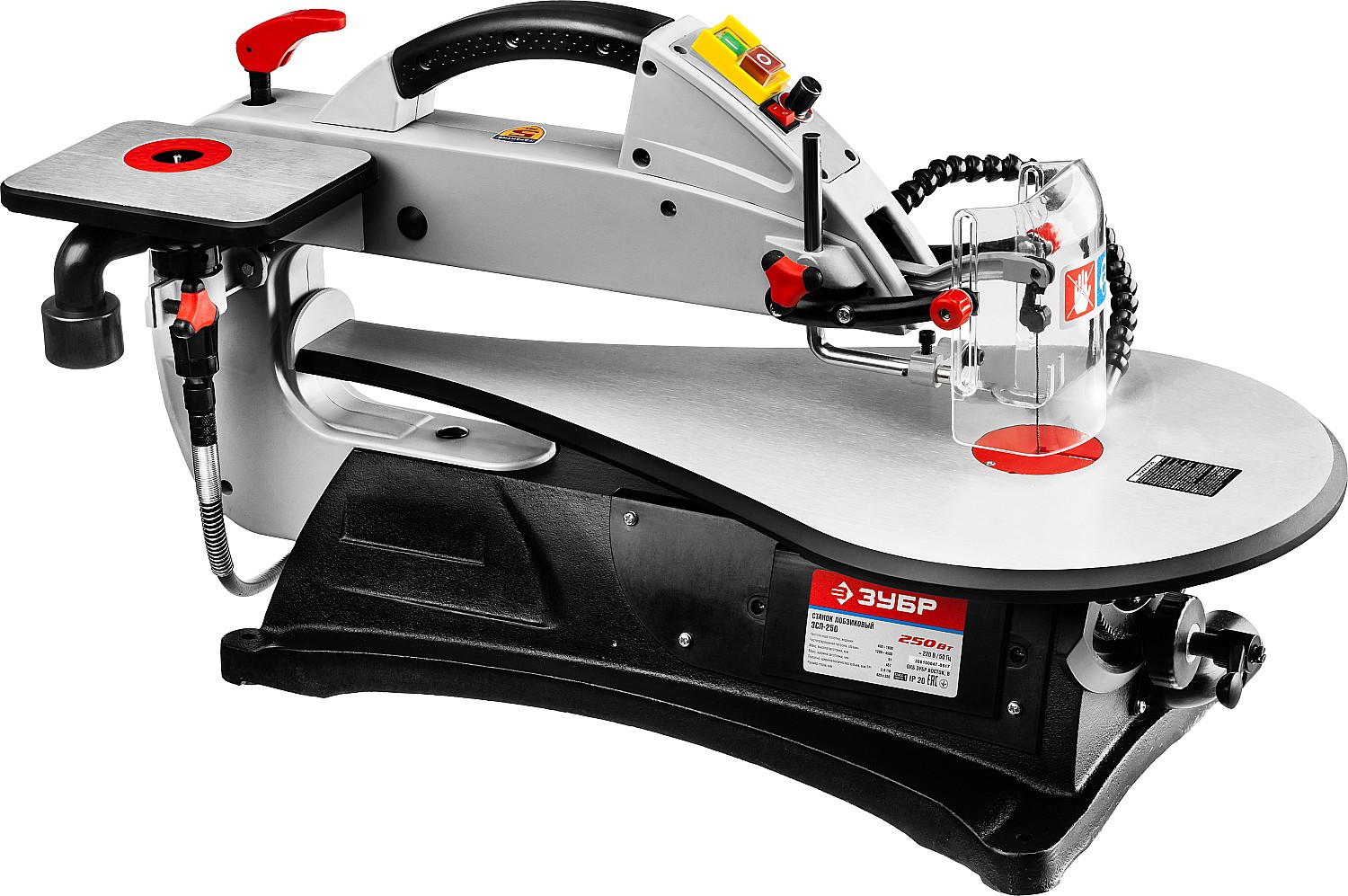 ЗУБР 50 мм, 250 Вт, лобзиковый станок (ЗСЛ-250)