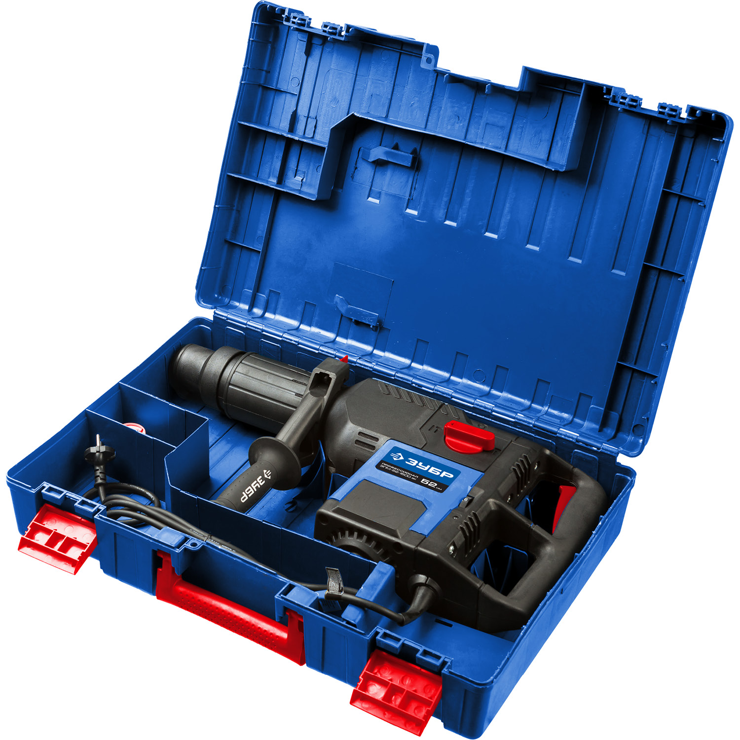 ЗУБР 52 мм, 1500 Вт, перфоратор SDS-Max, Профессионал (ЗПМ-52-1500 ЭК)