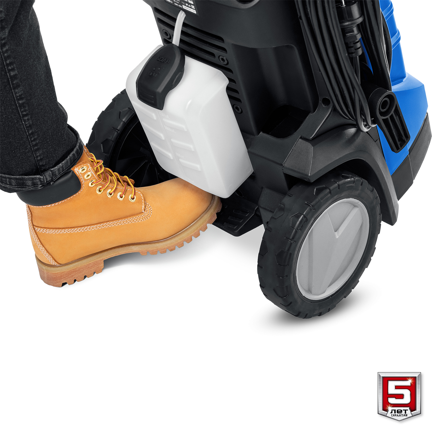 ЗУБР 240 Атм, 3300 Вт, мойка высокого давления, пистолет МИГ-280, Профессионал (АВД-П240)