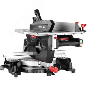 ЗУБР ЗПТК-305-1900 пила торцовочная комбинированная, d 305 х 30 мм, 1900 Вт