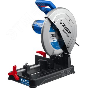 ЗУБР 355 мм, 2000 Вт, пила отрезная (монтажная) по металлу, холодная резка, Профессионал (ПОМ-355)