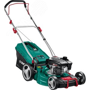 ЗУБР 460 мм, 4.5 л.с., бензиновая газонокосилка (ГБ-460)