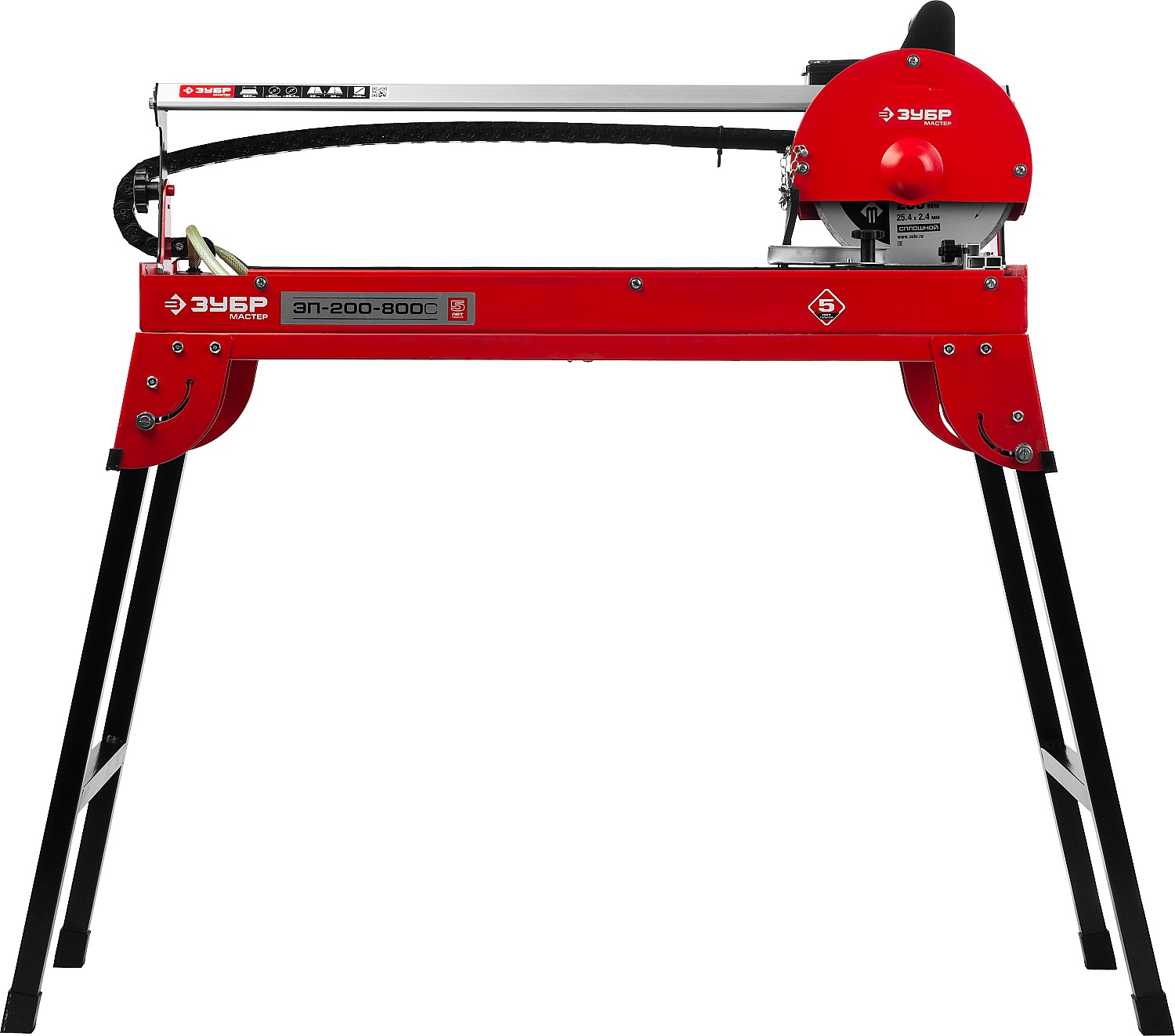 ЗУБР 620 мм, d 200 мм, 800 Вт, электрический плиткорез (ЭП-200-800С)