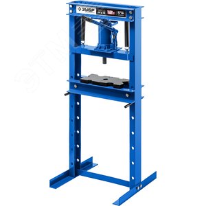 ЗУБР ПГД-12, 12 т, гидравлический пресс с домкратом и возвратными пружинами, Профессионал (43070-12)