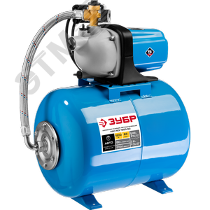 ЗУБР 1200 Вт, бак 50 л, автоматическая насосная станция (НАС-М3-1200-50)