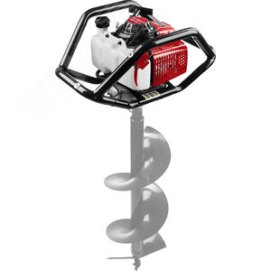 ЗУБР d 60 - 300 мм, 71 см3, 2 оператора, мотобур (бензобур) (МБ2-300)